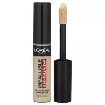 L Oral, Infallible, Full Coverage Concealer, 330 Ivory, 10ml (0.33fl oz)