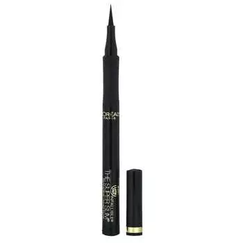 L Oral, Infallible, жидкая подводка для глаз Super Slim, оттенок 400 Black, 1 мл (0,034 жидких унций)