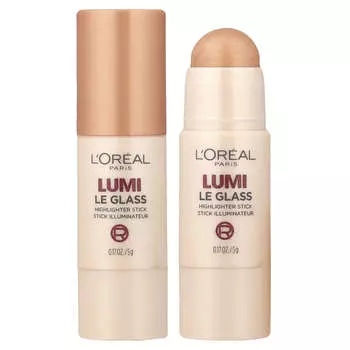 L Oral, Lumi, Le Glass Highlighter Stick, 610 Glassy Pearl Eclat, 5g (0.17oz)
