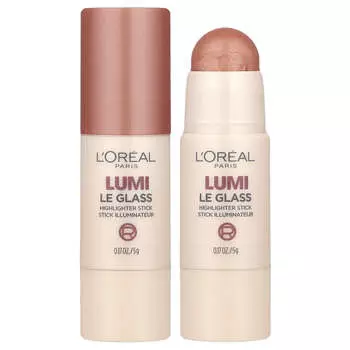 L Oral, Lumi, Le Glass Highlighter Stick, 620 Grassi Pink Ballet, 5g (0.17oz)
