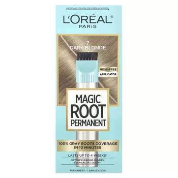 L Oral, Magic Root Rescue, 10-минутный набор для окрашивания корней, нет. 7 Темно-русый, 1 порция