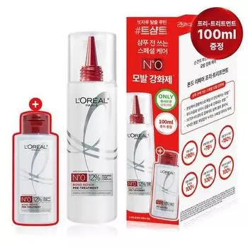 L Oral Paris Bond Repair Free Treatment 300 мл 2 вида, выберите 1 Pre-treatment 300ml