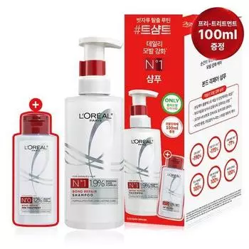 L Oral Paris Bond Repair Shampoo 440 мл 2 вида, выберите 1 Shampoo 440+Pre-Treatment 100ml