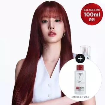 L Oral Paris Bondrepair Tshamt Укрепление волос 3 типа + Бесплатное лечение 100 мл Специальный/отдельный товар Выбрать 1 Hair pack 250 + pre-treatment 100ml