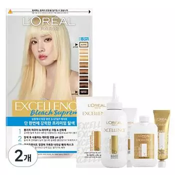 L Oral Paris Excellence Bleach Supreme Самоотбеливающее средство, 174 г, 2 шт.