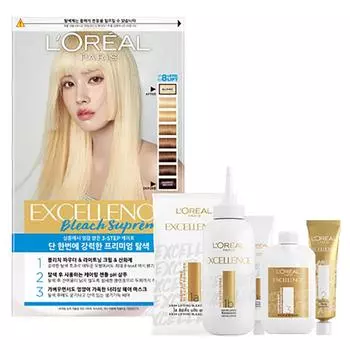 L Oral Paris Excellence Bleach Supreme Самоотбеливающее средство, 174 г, 1 шт.