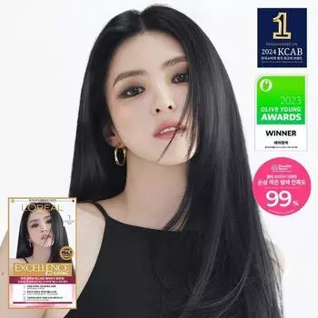 L Oral Paris Excellence Cream 11 цветов (для окрашивания волос и седых волос) 6.30 Gold Brown