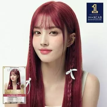 L Oral Paris Excellence Parisian Chic 10 цветов No. 4.11 Ink Blue