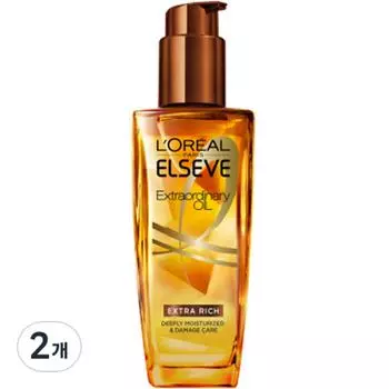 L Oral Paris Extraordinary Oil 2.0 Насыщенный коричневый, 100 мл, 2 шт.