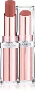 L Oral Paris Glow Paradise Лечебная губная помада с бальзамом TU прозрачный