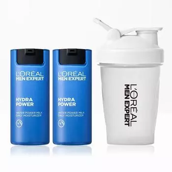 L Oral Paris Hydra Power Moisture All-in-One 50 мл, в комплект входят 2 флакона с водой по 550 мл