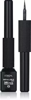 L Oral Paris Infaillible Grip 24h Liquid Eyeliner TU прозрачный