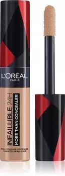 L Oral Paris Infaillible Консилер с 24-часовым матовым эффектом TU прозрачный