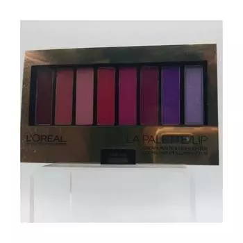 L Oral Paris La Palette Lip Plum 2 Cream Matte Highlighter в запечатанном виде, 1 шт.