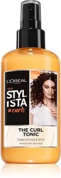 L Oral Paris Stylista Средство для укладки Curl Tonic. TU прозрачный