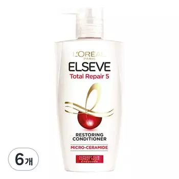 L Oral Paris Total Repair 5 Conditioner, 410ml, 6 units