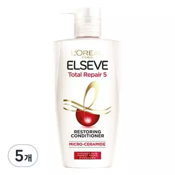 L Oral Paris Total Repair 5 Conditioner, 410ml, 5 units