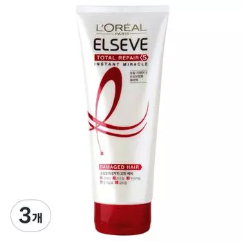 L Oral Paris Total Repair 5 Instant Miracle Hair Pack, 170 мл, 3 упаковки