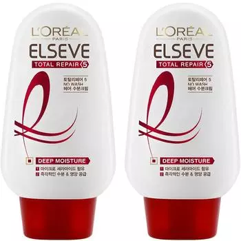 L Oral Paris Total Repair 5 Увлажняющий крем для волос ProX, 110 г, 2 шт.