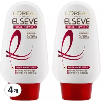 L Oral Paris Total Repair 5 Увлажняющий крем для волос ProX, 110 г, 4 шт.