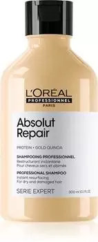 L’Oral Professionnel Serie Expert Absolut Repair shampoing rgnrateur en profondeur pour cheveux secs et abms TU прозрачный