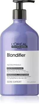 L Oral Professionnel Serie Expert Blondifier осветляющий кондиционер для всех типов блондинок. TU прозрачный