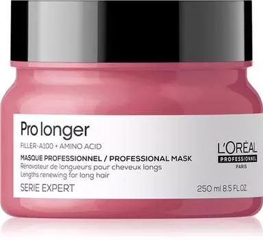 L’Oral Professionnel Serie Expert Pro Longer masque fortifiant pour cheveux abms TU прозрачный