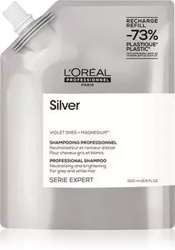 L’Oral Professionnel Serie Expert Silver shampooing argent pour cheveux gris TU прозрачный
