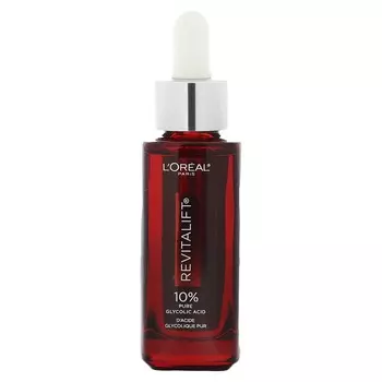L Oral, Revitalift Derm Intensive, сыворотка с 10% чистой гликолевой кислотой, без отдушек, 1 жидкая унция (30 мл)