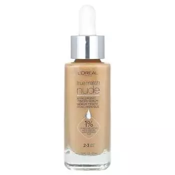 L Oral, True Made Nude, Hyaluronic Tinted Serum, Light 2-3 Pack, 30 ml (1 fl oz)