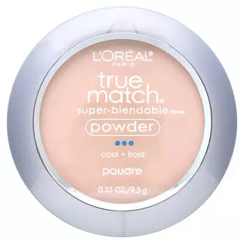 L Oral, True Made, суперсмешиваемая пудра, C2 Natural Ivory, 9,5 г (0,33 унции)