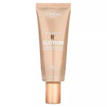 L Oral, True Match, Lumi Glotion, 902 Легкое сияние, 1,35 жидких унций (40 мл)