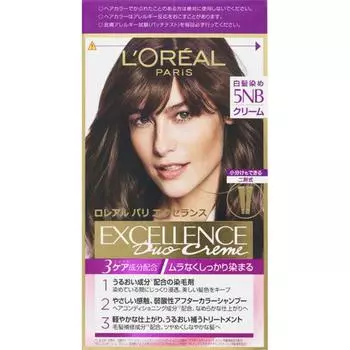 L OREA L PARIS EXCELLENCE L OREA L PARIS EXCELLENCE R кремовый тип 5nb натуральный бордовый 1