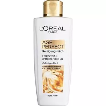 L Oreal Age Perfect Очищающее молочко 200 мл