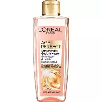 L Oreal Age Perfect Освежающий тоник для лица 200 мл