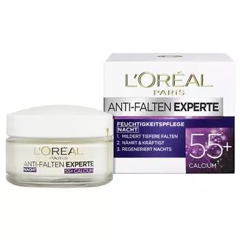 L Oreal Anti-Wrinkle Expert 55+ Night Cream 50ml