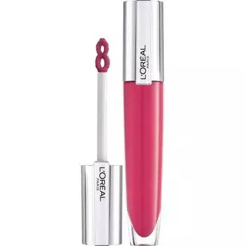 L Oreal Brilliant Signature Plumping Lip Gloss 408 7ml
