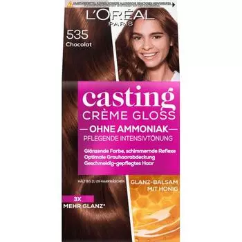 L Oreal Casting Cream Gloss Hair Dye Chocolat 535