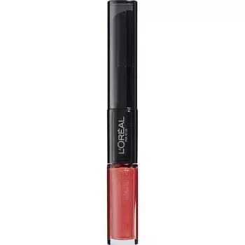 L Oreal Dual Lip Gloss & Balm 312 Insercent Russet 5.6ml