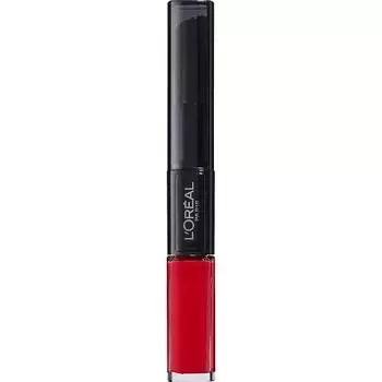 L Oreal Dual Lip Gloss & Balm 701 Fascination 5.6ml