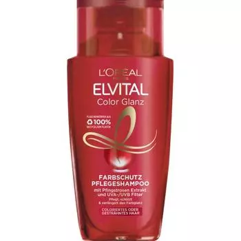L Oreal El Vital Color Shine Protection Care Дорожный шампунь 90 мл