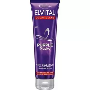 L Oreal Elvital Color Shine Purple Treatment 150ml