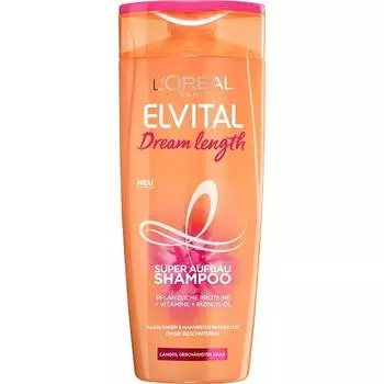 L Oreal Elvital Dream Long Shampoo 400ml (for damaged hair)