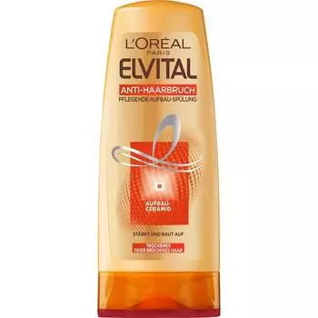 L Oreal Elvital Hair Strengthening Rinse 200ml