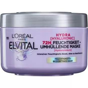 L Oreal Elvital Hyaluronic Hair Mask 250ml