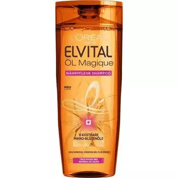 L Oreal Elvital Magic Nutrition Care Shampoo 250ml
