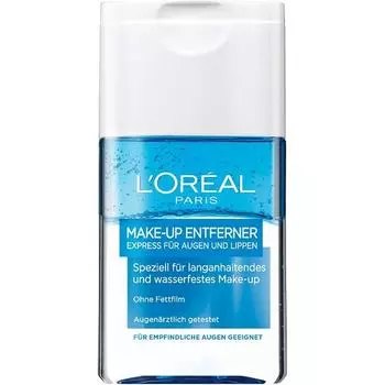 L Oreal Eye Makeup Remover 125ml