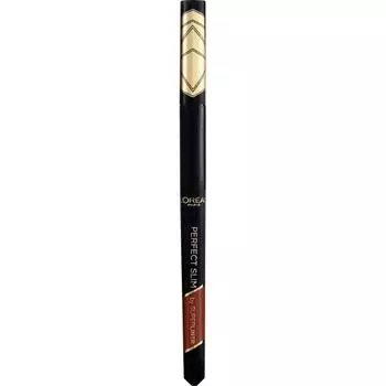 L Oreal Eyeliner Perfect Slim 03 Brown, 1 pc