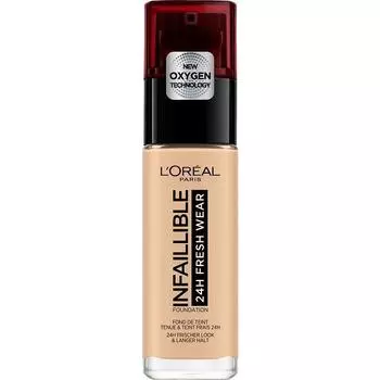 L Oreal Fresh Foundation 100 Linen 30ml