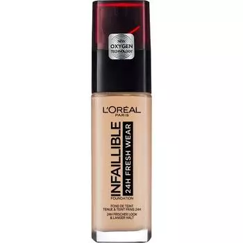 L Oreal Fresh Foundation 110 Rose Vanilla 30ml